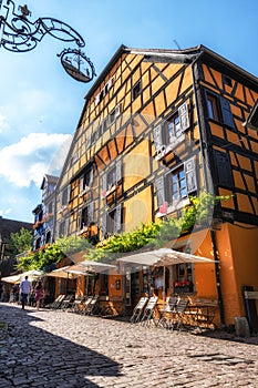 Riquewihr historical town