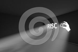 RISC rays volume light concept