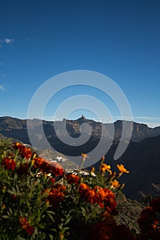 Risco Caido and the Sacred Mountains of Gran Canaria Cultural Landscape Viewpoint at Artenara