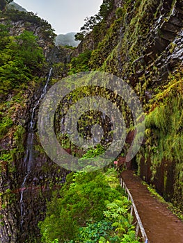 Risco levada in Madeira Portugal