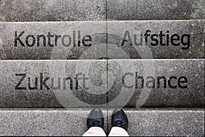 Rise, Chance, future, control