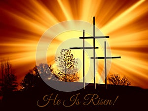 He is Risen photo