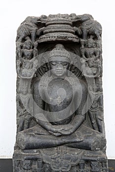 Rishabhanatha, from 11th century found in Basalt, Kosam, Allahabad