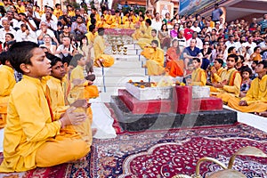 Rishikesh Bhajan Program