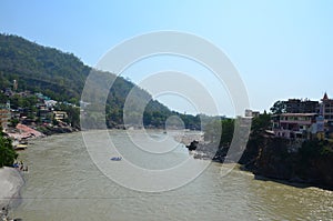 Rishikesh, Uttarakhand tourism, tourism, tourist place, indian tourism, holy place in india, river, ganga river