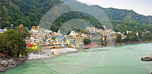 Rishikesh,  the yoga capital of World , Uttarakhand India