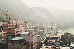 Rishikesh, yoga city India