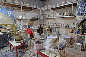 Pottery workshop in Rishton