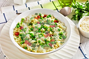 Risi e Bisi, Venetian Risotto with Spring Peas