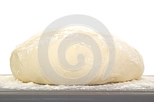 Rising bread dough: 1 of 4