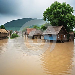 Rising A Catastrophic Event and the Race to Save a Flooded When Nature Devastation and Recovery in a Flooded Village