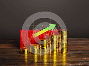 Rising cost of container shipping. Growth in profits from the transportation of goods. Lack of transport capacity and global