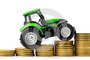 Rising costs in agriculture