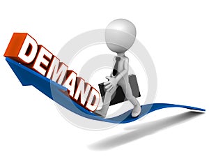 Rising demand photo