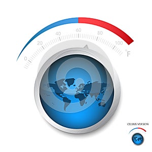 Rising of Earth temperature
