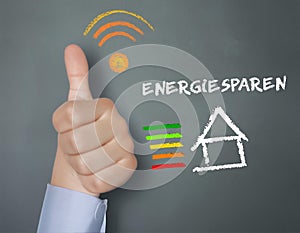 Rising energy costs, reducing gas costs in the house