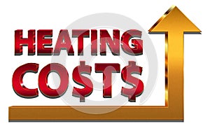 Rising heating costs