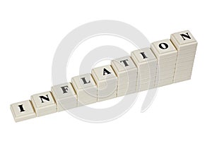 Rising inflation photo