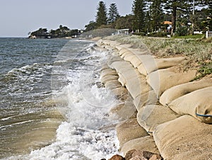 Rising sea levels photo