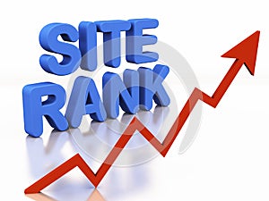 Rising site rank