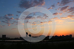 Rising Sun from my window