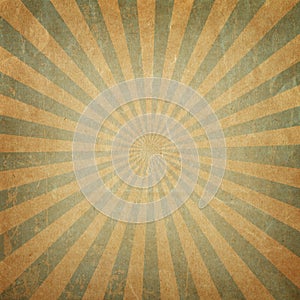 rising sun or sun ray,sun burst retro paper background