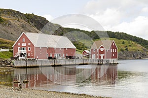 Rising Tide Theatre and Merchants building.