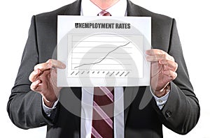 Rising unemployment rates
