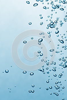 Rising Water Bubbles