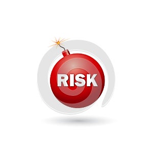 Risk. photo