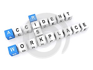 Risk of accident in workplace