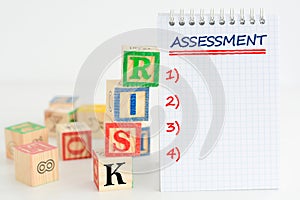 Risk assessment or management plan