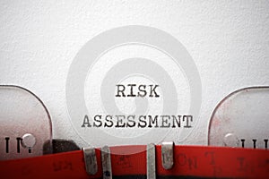 Risk assessment phrase