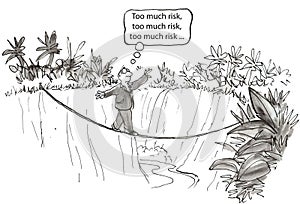 Risk averse photo