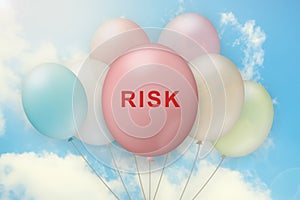 Risk on balloon