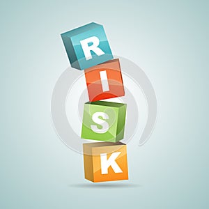 Risk Blocks Falling