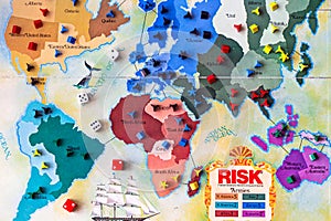 1975 - Risk board game