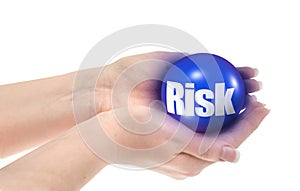 Risk concept photo