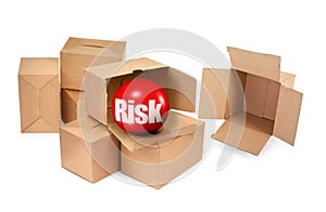 Risk concept photo