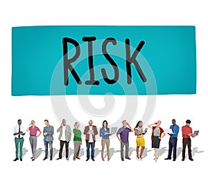 Risk Dangerous Hazard Gamble Unsure Concept