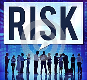 Risk Dangerous Hazard Gamble Unsure Concept