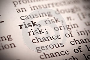 Risk Definition