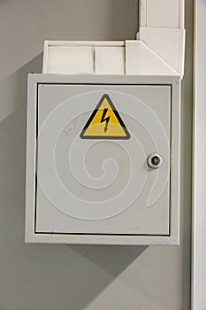 Risk of electric shock