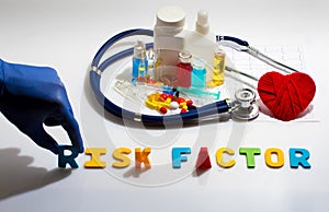 Risk factor photo