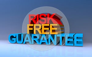 risk free guarantee on blue