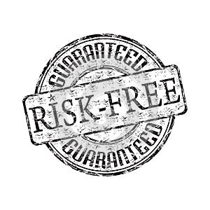 Risk free rubber stamp