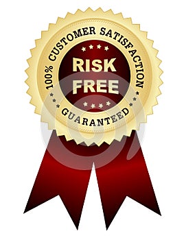 Risk free satisfaction guaranteed