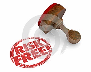 Risk Free Stamp Safe Secure Choice Words