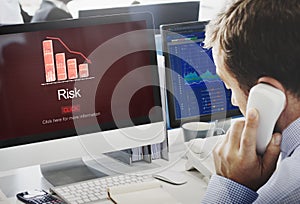 Risk Gamble Opportunity SWOT Weakness Unsure Concept