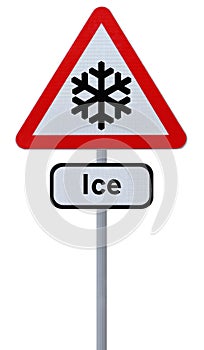 Risk of Ice Ahead